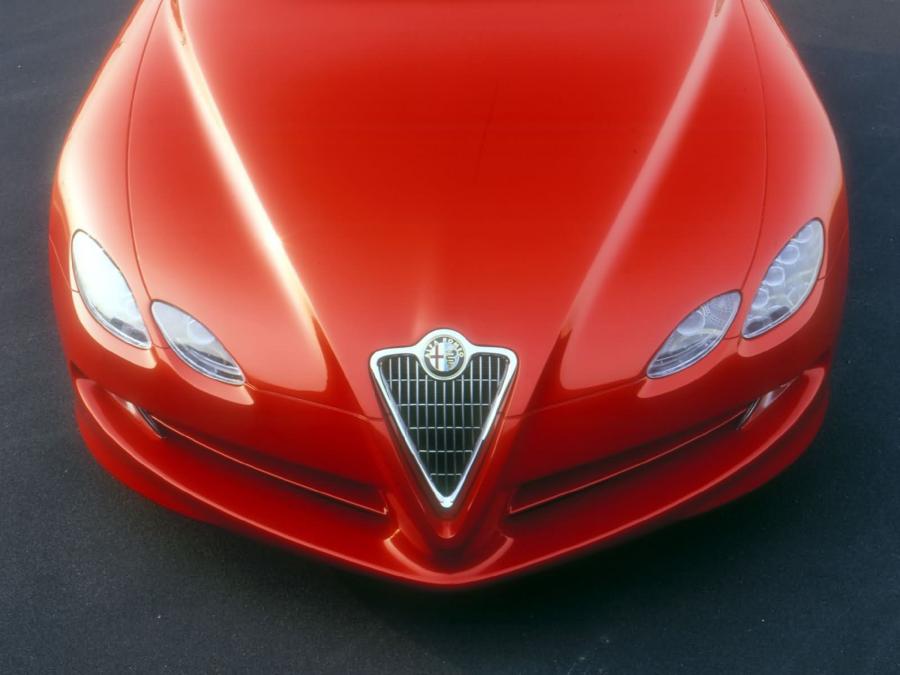 Детали экстерьера Alfa Romeo Dardo Concept 1998 года  (фото 9 из 13)